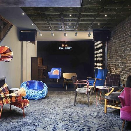 Library Hotel ลอนดอน ภายนอก รูปภาพ