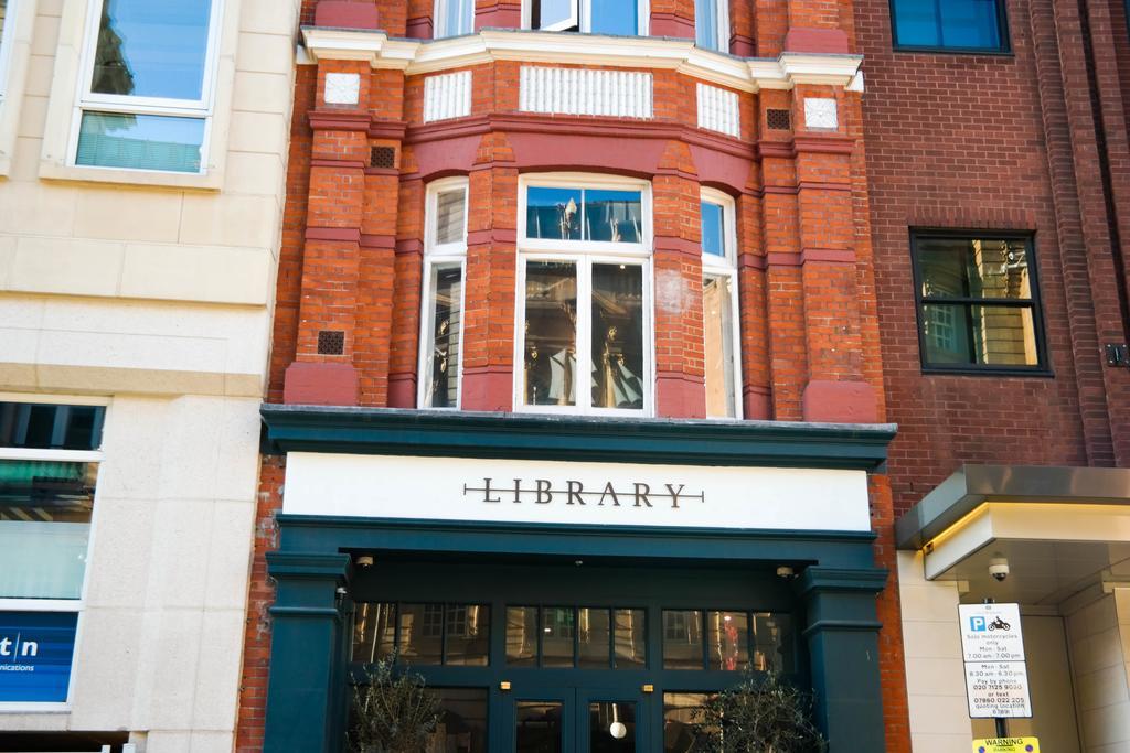 Library Hotel ลอนดอน ภายนอก รูปภาพ