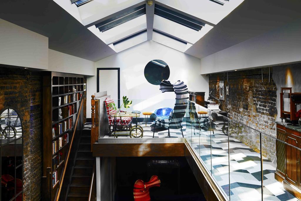 Library Hotel ลอนดอน ภายนอก รูปภาพ