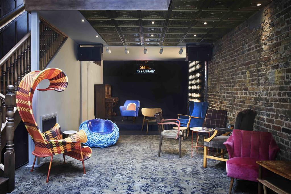 Library Hotel ลอนดอน ภายนอก รูปภาพ