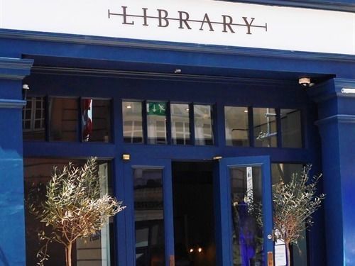 Library Hotel ลอนดอน ภายนอก รูปภาพ