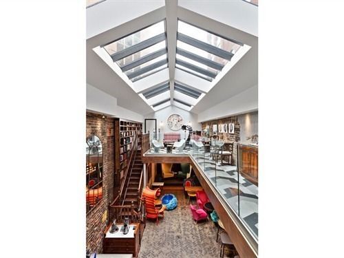 Library Hotel ลอนดอน ภายนอก รูปภาพ